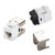 AT&T CAT6A UTP PD Keystone Jack 15A6ANV008A-WK61