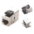 AT&T CAT6A STP RJ45 PD Keystone Jack 15C6ANV008A-MK61