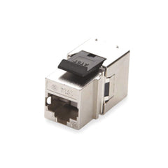 AT&T CAT6A 8P8C Shielded RJ45 Punch-Down Keystone Jack Straight 15C6ANV008A-MK61