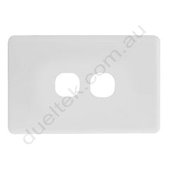 Clipsal Compatible Wall Plate - WPC-2
