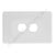 Clipsal Compatible Wall Plate - WPC-2
