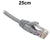 25cm Grey CAT6 RJ45 UTP Patch Lead Dueltek CAT6-0.25-GRY