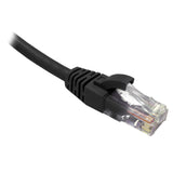 Black CAT6 RJ45 UTP Patch Lead Dueltek