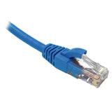 Blue CAT6 RJ45 UTP Patch Lead Dueltek