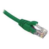 Green CAT6 RJ45 UTP Patch Lead Dueltek