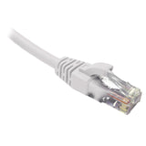 White CAT6 RJ45 UTP Patch Lead Dueltek