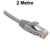 2M Grey CAT6 RJ45 UTP Patch Lead Dueltek CAT6-02-GRY