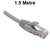 1.5M Grey CAT6 RJ45 UTP Patch Lead Dueltek CAT6-1.5-GRY