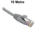 10M Grey CAT6 RJ45 UTP Patch Lead Dueltek CAT6-10-GRY