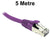 5M Purple CAT6A S/FTP Patch Lead Dueltek CAT6A-05-PU
