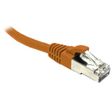 Orange CAT6A S/FTP Patch Lead